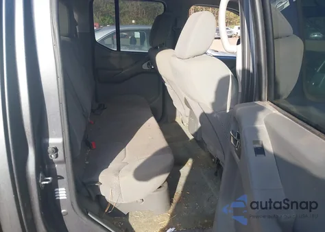 2017 Nissan Frontier Sv из США, поврежденный, VIN 1N6AD0ER1HN762992